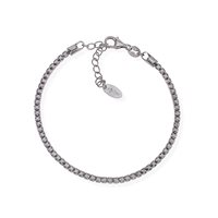Bracciale Amen Tennis in Argento Zircone BTNN18 - BTNN18